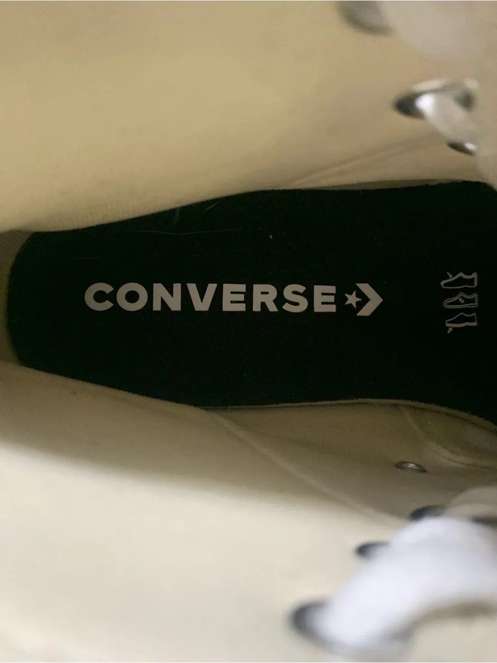 Converse Chuck Taylor All Star High Top Sneakers - White/Black/Orange